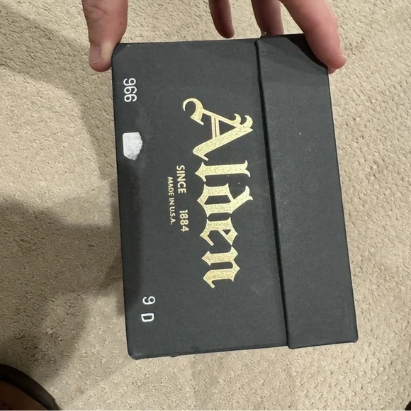 Alden Short Wing 966 - Picture 5 of 5